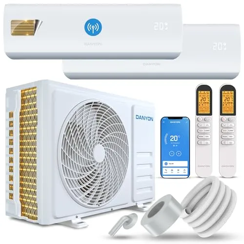 Danyon Multisplit Klimaanlage 2 Innengeräte von DANYON