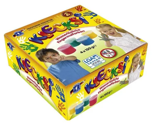 Fingermalfarben Kinder Malfarben Klecksi