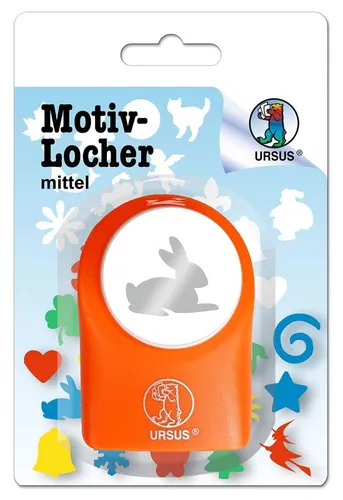 Motivlocher mittel Hase