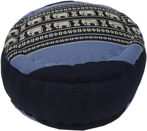Guru-Shop Meditationskissen Rundes Meditationskissen, Yoga Kissen,..