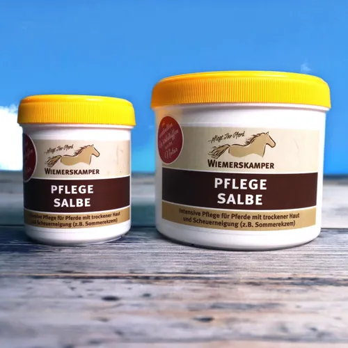 Wiemerskamper Pflegesalbe 400 ml - intensive Pflege für die getresste Pferdehaut