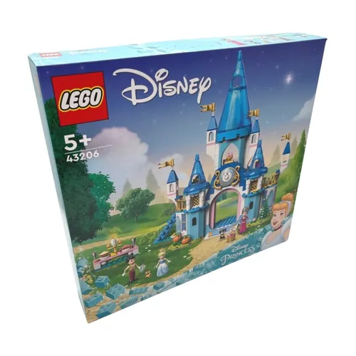 LEGO® Disney™ 43206 Cinderellas Schloss