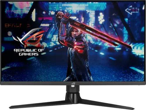ASUS ROG Strix XG32AQ - 32 Zoll QHD Gaming-Monitor mit 175 Hz und 1 ms Reaktionszeit, ideal für ein flüssiges und detailreiches Spielerlebnis