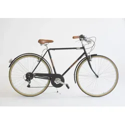 Via Veneto CONDORINO Cityfahrrad 28 Zoll Man schwarz