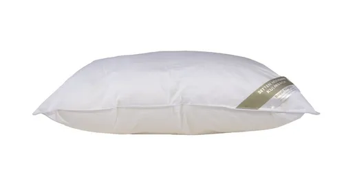Betten Hofmann Federkopfkissen Hofmann Franken Kissen Kopfkissen Federkissen 60x80 cm 15% Daunen, Bezug: 100% Baumwolle, Kopfkissen, Rückenschläfer, Seitenschläfer