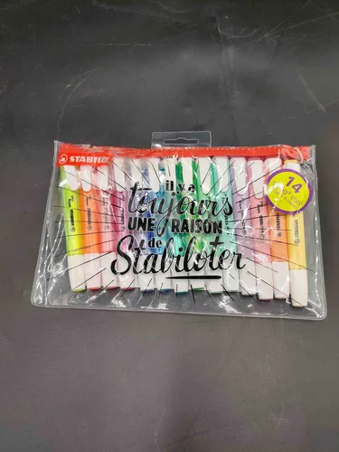 Textmarker - STABILO swing cool 14 Stifte
