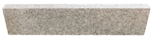 TrendLine Kantenstein Granit 100 x 16 x 6 cm Grau Leistenstein Randstein
