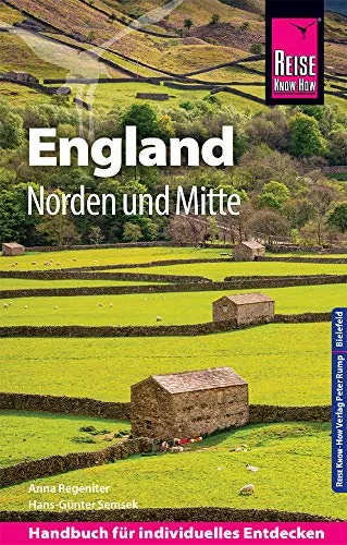 Produktbild Reise Know-How Reiseführer England – Norden und Mitte