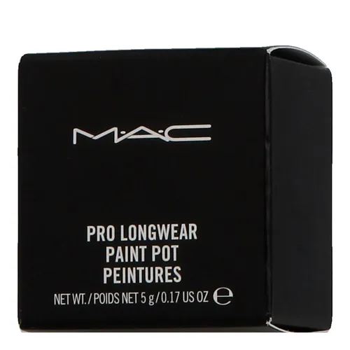 MAC Pro Longwear Paint Pot Lidschatten 5 g Groundwork - Hochpigmentierter, langanhaltender Lidschatten für ein intensives Finish. Ideal für Geschenke unter 50€, mit nahtloser Deckkraft und vielseitig kombinierbar.