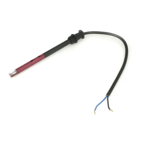 Fotowiderstand, Fotozelle, Flammenfühler 130mm QRB 1B-D025B40B, Elco, ABIG