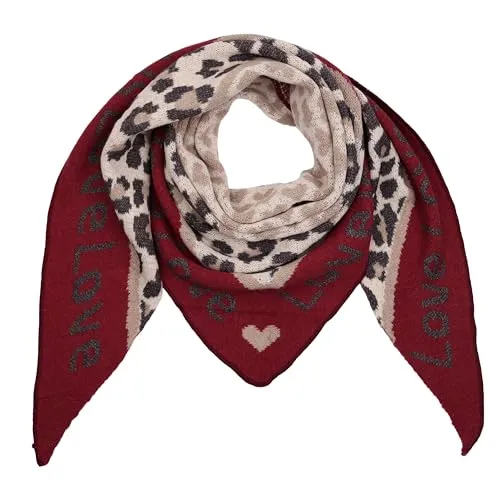 Schals & Halstücher Rot von MIRROSI