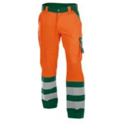 DASSY Lancaster Warn Bundhose 200612 6631 NEONORANGE/FLASCHENGRÜN Gr. 58-