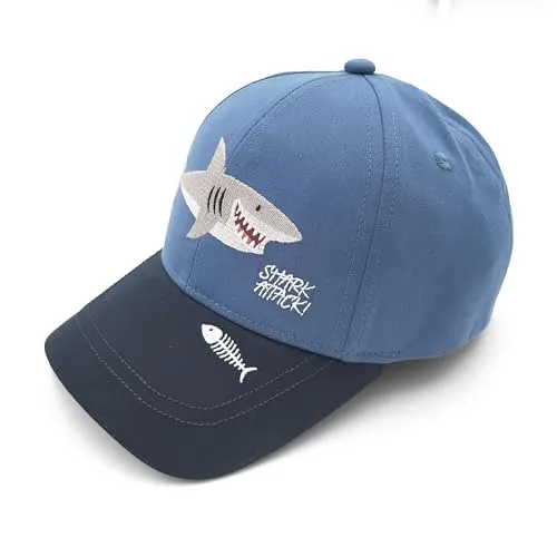 Produktbild maximo Kids Boy-Cap Hai Klettverschluß