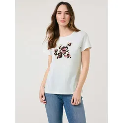 TAIFUN Shirt in Weiß - 44 von Taifun