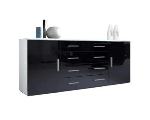 Buffets & Sideboards Schwarz von Vladon