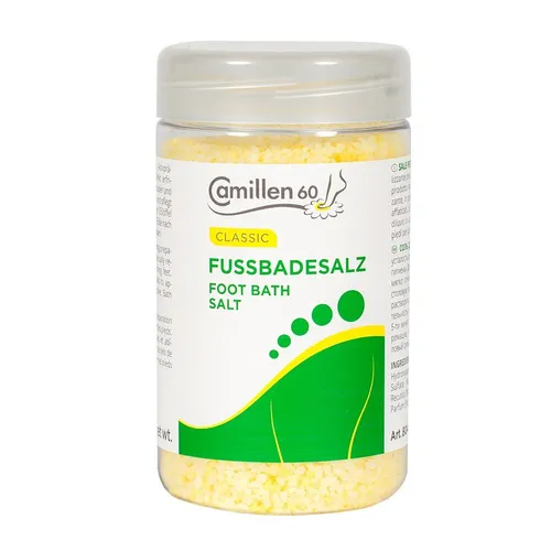  Camillen 60 Fussbadesalz 350g für Sprudelbäder geeignet 16,86 EUR/kg