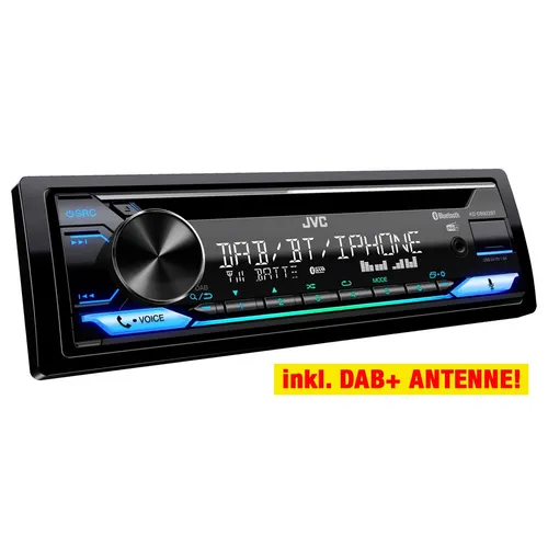 JVC KD-DB922BT Auto Radioset für MAZDA 626 & 323