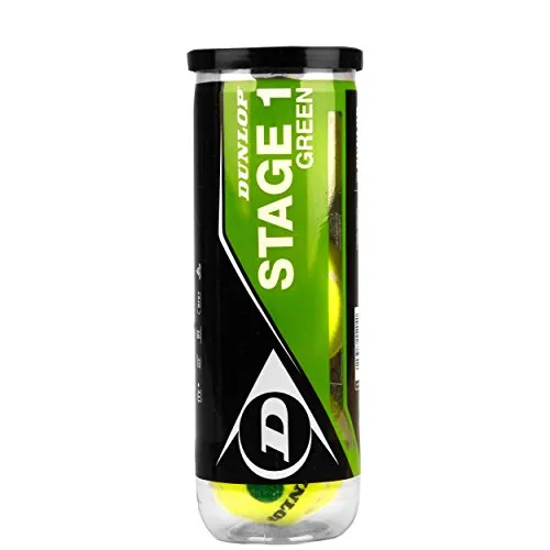 Dunlop Tennisball Stage 1 Green in grün von Dunlop
