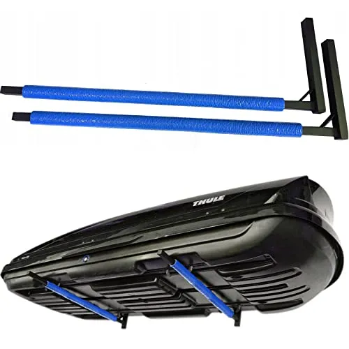 Dachbox Wandhalterung Blau 82 cm Stahl