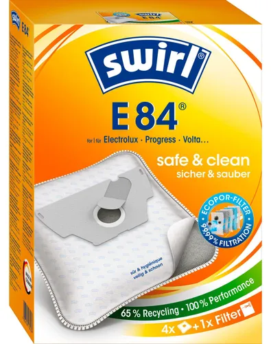 Staubsaugerbeutel E84 EcoPor (4 Stück)