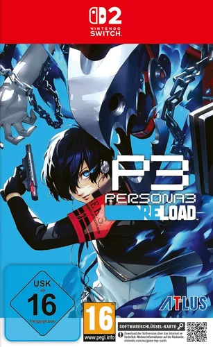 Persona 3 Reload für Nintendo Switch 2 - Vorbestellung - Strategie- und Rollenspiel-Highlight für Nintendo Switch 2, mit mehrsprachiger Sprachausgabe und USK ab 16 Jahren. Erscheinungstermin: 23.10.2025.