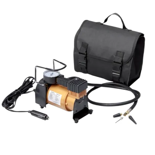 cartrend Kompressor mit Metallgehäuse