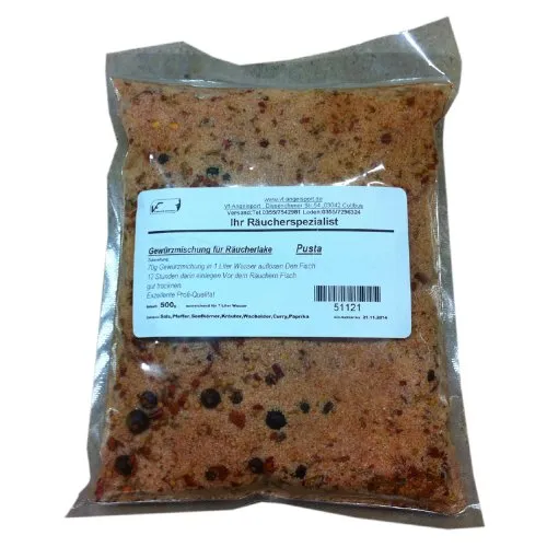Gewürzmischung für Räucherlake Räucherlauge Sorte Pusta 500g