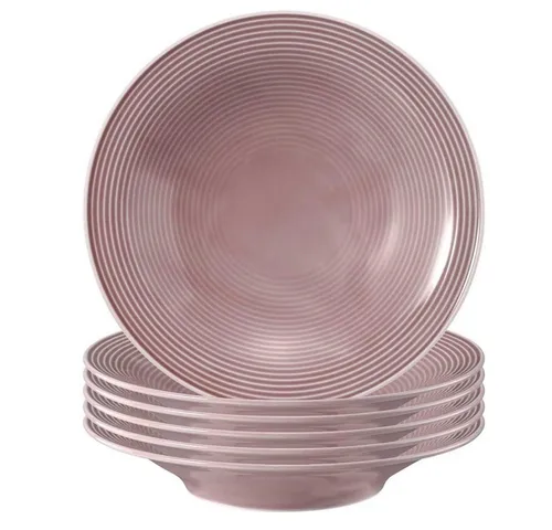 Seltmann Weiden Beat Color Glaze Suppenteller 6er Set von Seltmann Weiden