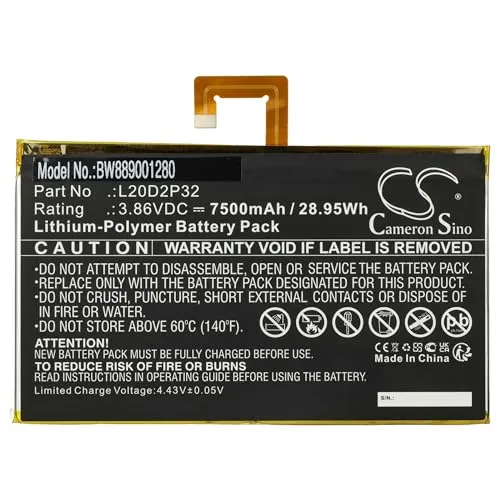 Akkus für Tablet-Computer von VHBW