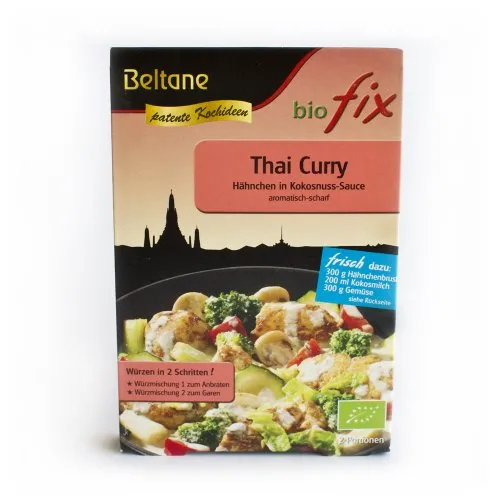 Beltane Fix für Thai-Curry (20,9 g) - Bio