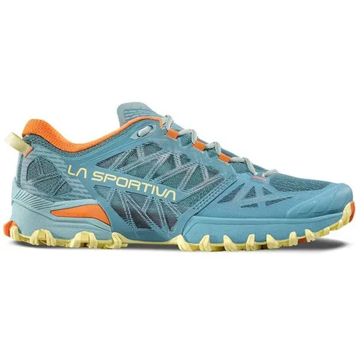 La Sportiva Bushido III Wide Woman Everglade/Zest (39) von La Sportiva