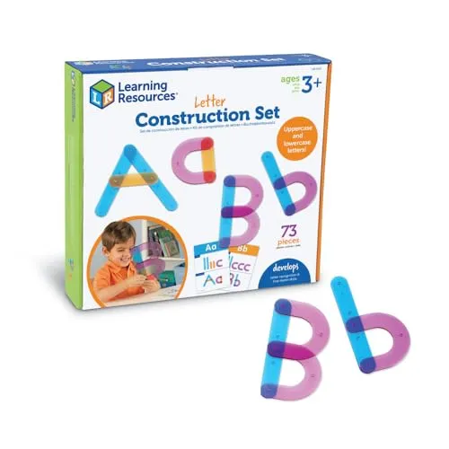 Learning Resources Spielset „Buchstabenbausatz“