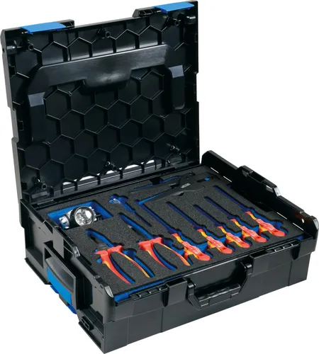 Heytec 50820077100 Sanitär-Werkzeugsortiment 36-tlg.