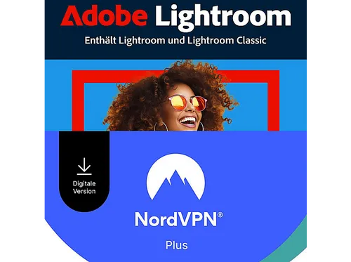 ADOBE LIGHTROOM 1TB 1Y + NORDVPN PLUS 1Y - [Multiplattform]