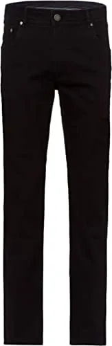 EUREX by Brax Herren Style Ex Ken Tapered Fit Jeans, Black, W36/L34 (Herstellergröße: 52)