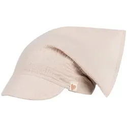 Smarilla Schirmmütze Kopftuch Mächdenmütze Sommermütze beige 42-44