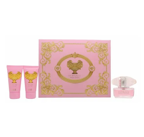 Versace Duft-Set Bright Crystal Geschenkset
