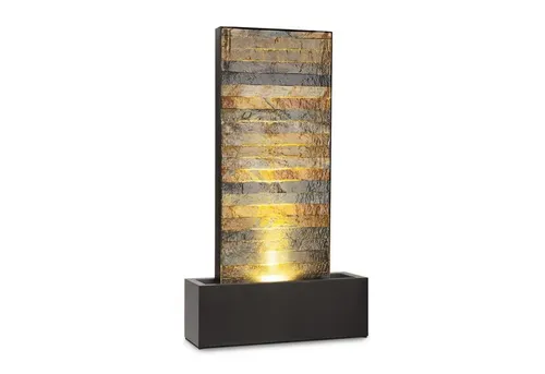 blumfeldt Wasserspiel Raincastle Gartenbrunnen 60 cm