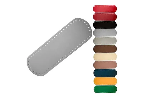 Leder & Vinyl Grau von maDDma