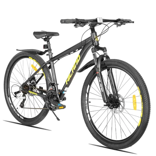 HILAND Mountainbike 27.5 Zoll Offroad-MTB für Erwachsene, 24 Gänge, leicht und robust
