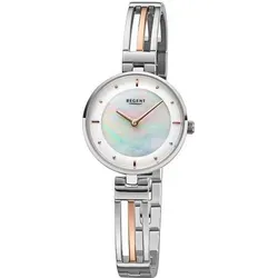 Regent - Armbanduhr - Damen - F-1147 - Silber