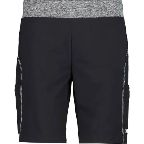 CMP Damen Bermuda WOMAN BERMUDA LIGHT CLIMB - Outdoorhosen, leichte Trekkinghose aus elastischem Funktionsgewebe mit Dry-Function-Technologie für optimale Feuchtigkeitsabführung und Komfort beim Wandern.