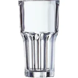 Arcoroc Granity Longdrinkglas 460ml - 6 Stück - Whiskeygläser aus hochwertigem Glas für Longdrinks und Cocktails, spülmaschinenfest und ideal für jedes Event oder Zuhause. Genießen Sie stilvolle Tischkultur mit Arcoroc!