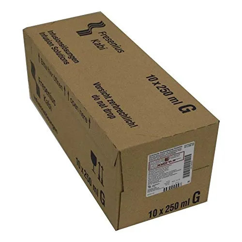KOCHSALZLÖSUNG 0,9% Glasfl.Fresenius 10X250 ml