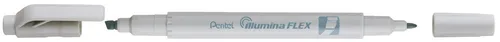 Pentel Textmarker Illumina Flex Pastel pastellgrau