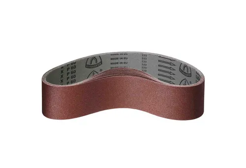 Klingspor Schleifpapier 10 x Klingspor Schleifband LS307X, 75 x 533 mm, nach Wahl, (LS 307 X, 10 St)