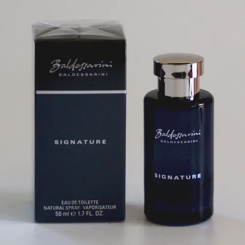 Baldessarini Signature Eau De Toilette 50 ml – Eleganter Herrenduft - Herrendüfte mit charakteristischer Note, ideal für den modernen Mann, der Stil und Selbstbewusstsein ausstrahlt.