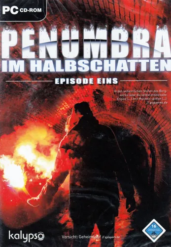 Penumbra: Im Halbschatten - Episode 1 - PC Adventure Game, USK ab 16 Jahren, spannende Atmosphäre und packende Rätsel für unvergessliche Spielerlebnisse