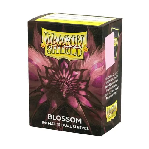 Dragon Shield: Matte Dual Blossom 63x88mm (100) Standard Sleeves Kartenhüllen