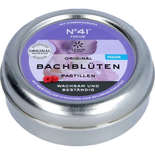 KONZENTRATION Bachblütenpastillen nach Dr.Bach 50 g PZN09074460